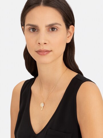 Liebeskind Berlin Necklace 'LJ-0498-N-45' in Gold: front