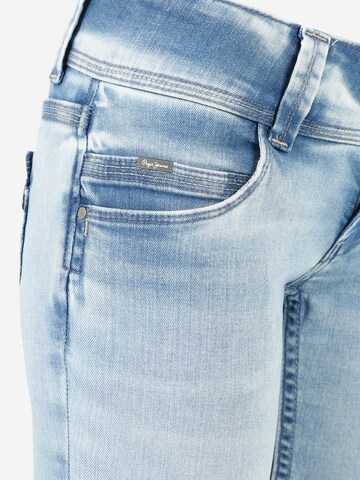 Coupe slim Jean 'Venus' Pepe Jeans en bleu