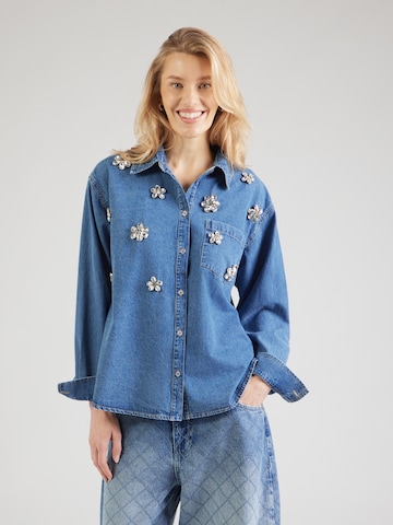 Essentiel Antwerp Bluza | modra barva: sprednja stran