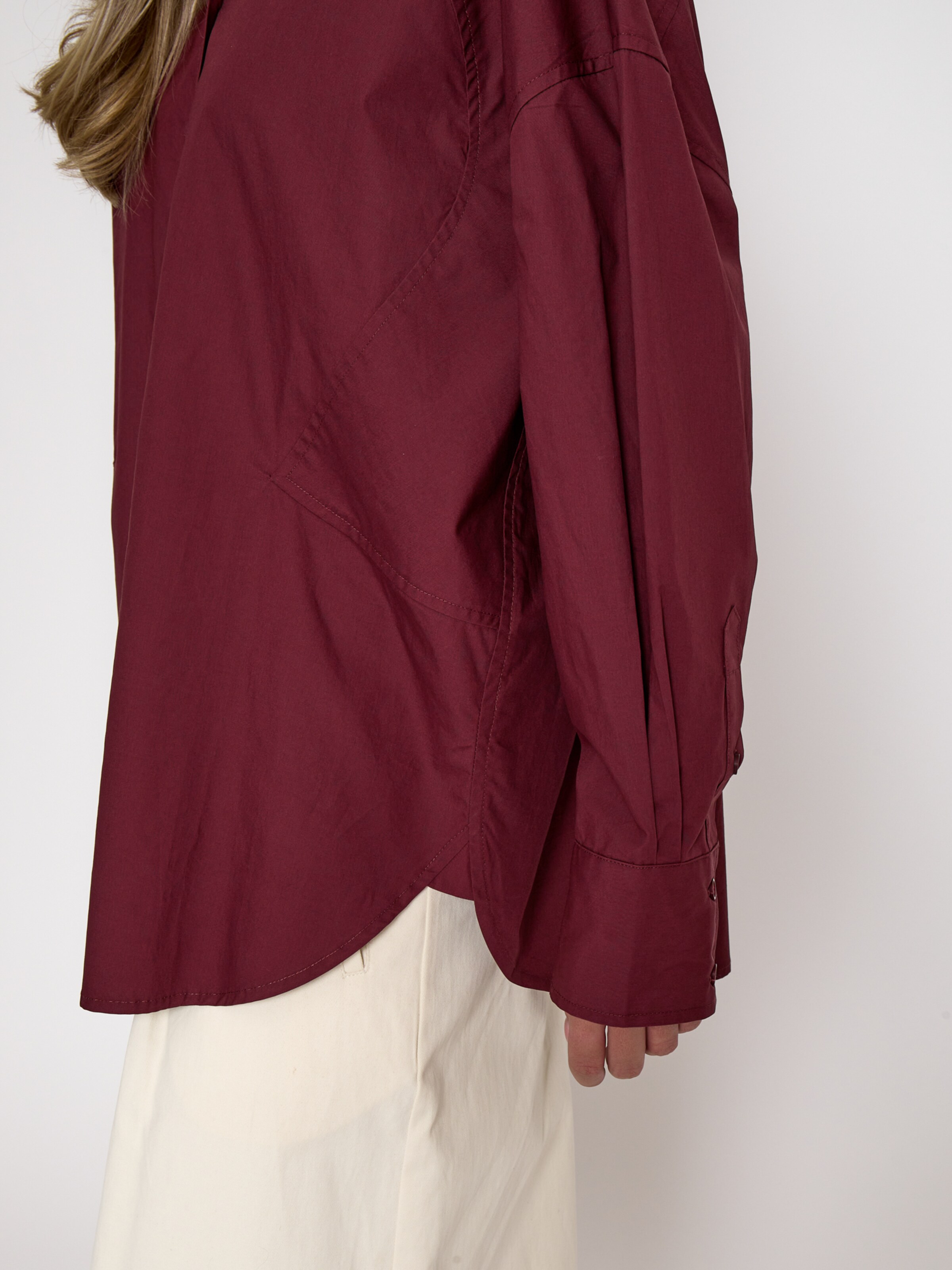 minus - Camisa 'Jessa' em vermelho