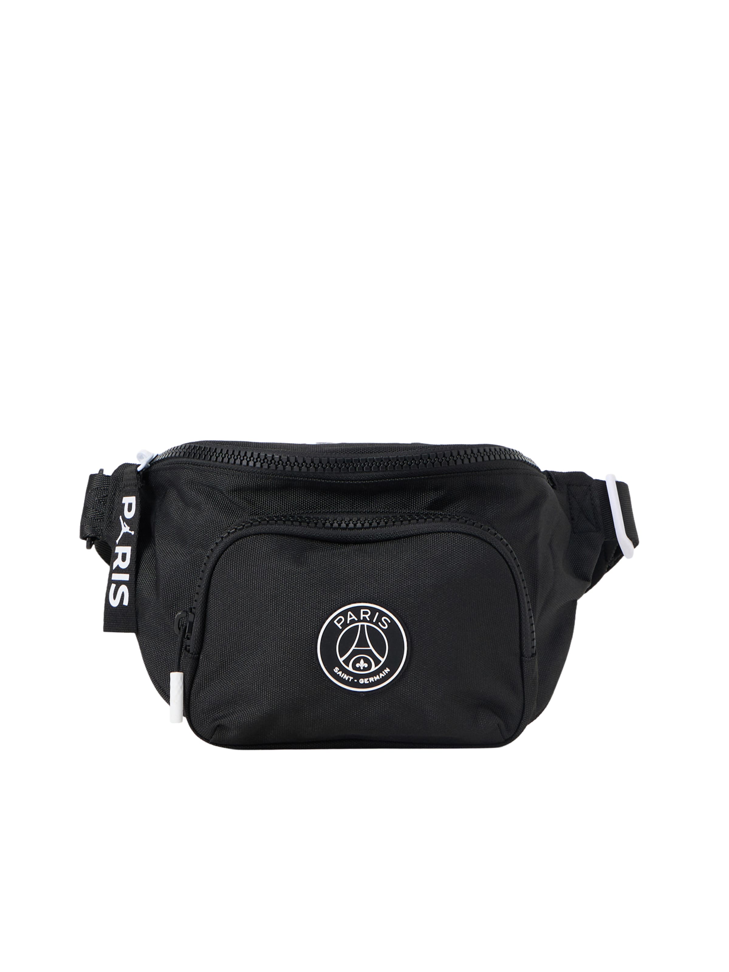 Jordan Gürteltasche in Schwarz: Vorderseite