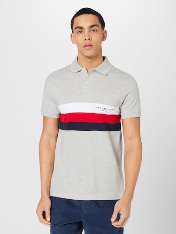 TOMMY HILFIGER - Camiseta en gris: frente