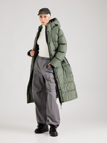 Superdry - Abrigo de invierno en verde