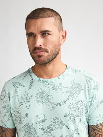 Petrol Industries Tričko - Zelená