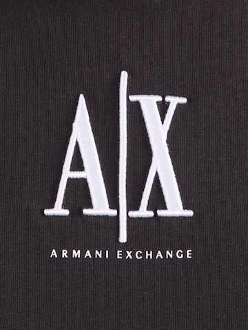 ARMANI EXCHANGE Shirt in Black