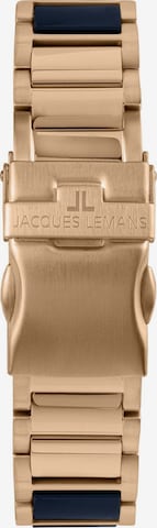 Jacques Lemans Analoguhr in Gold