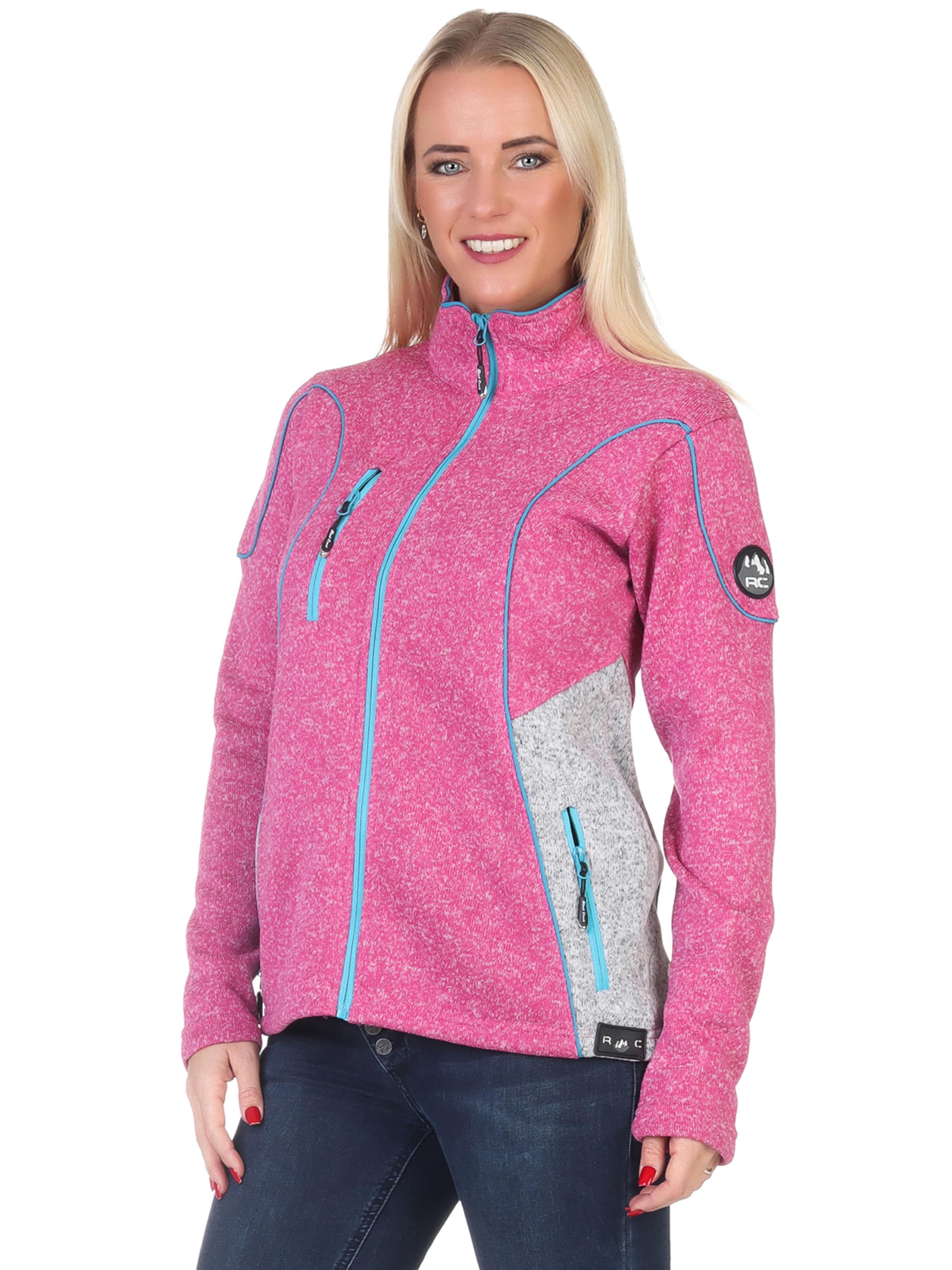 Rock Creek Fleece Jacket in Pink: front