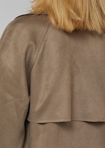 Veste mi-saison s.Oliver en marron