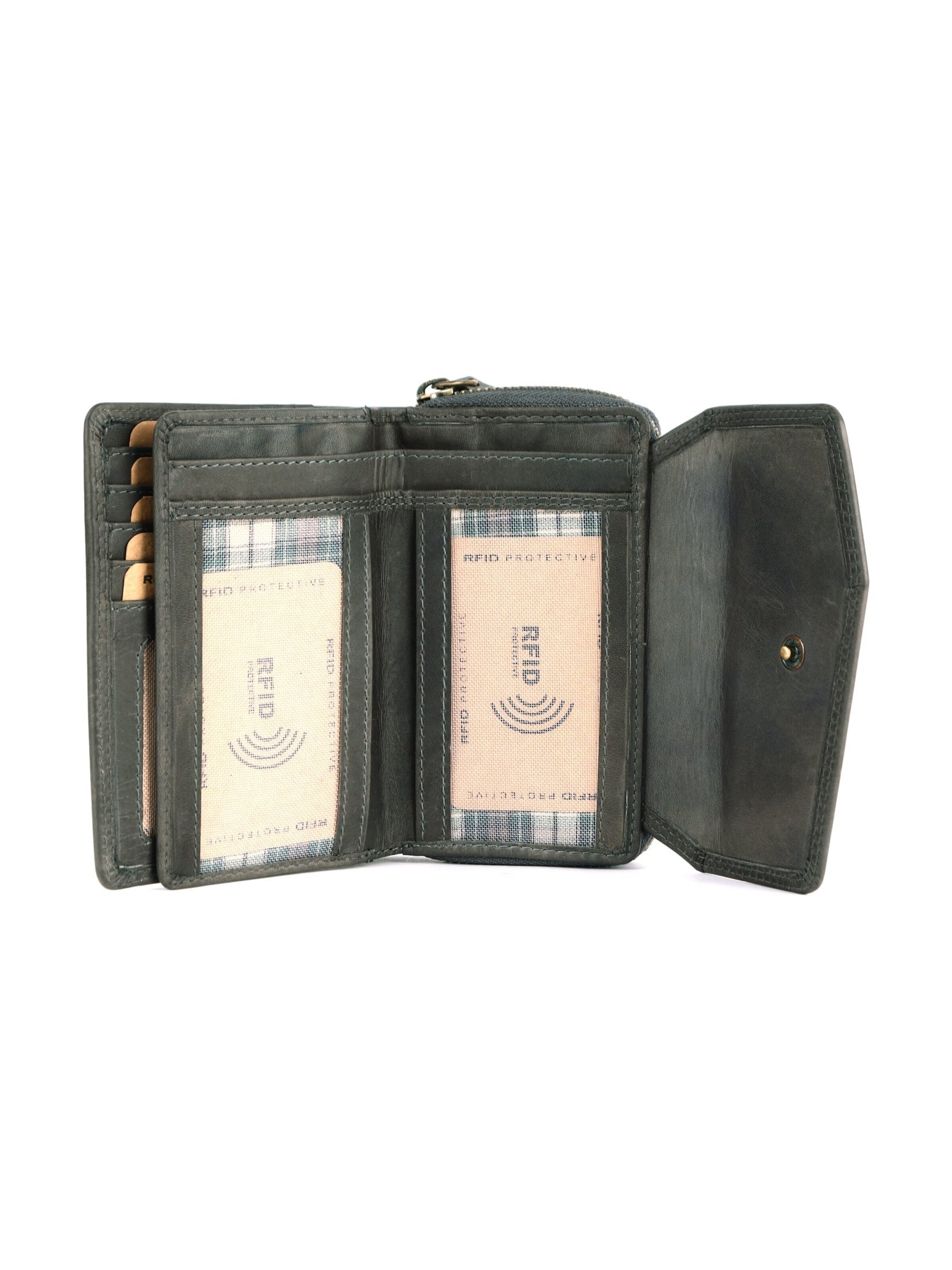 Benthill Wallet in Green