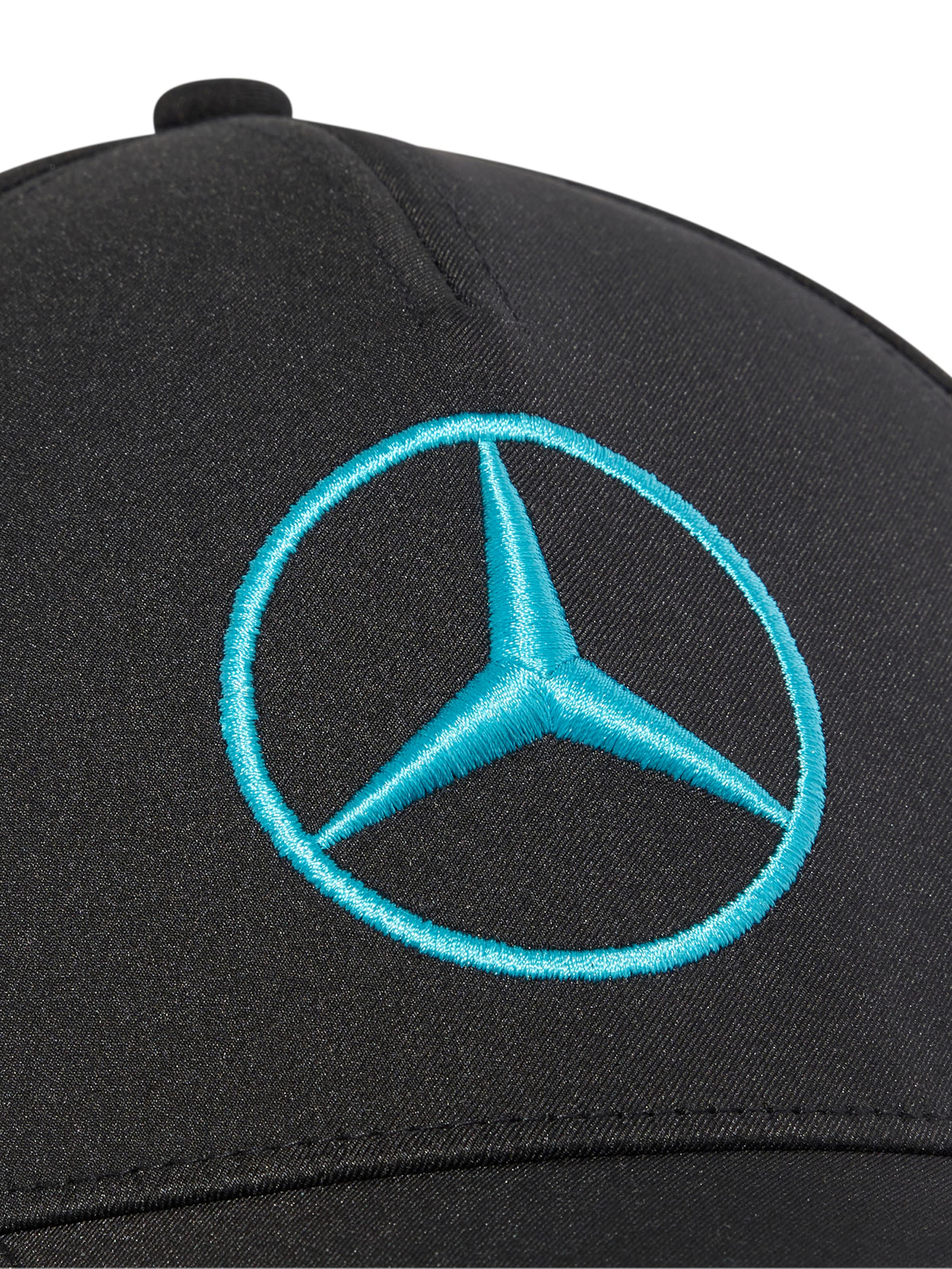 Șapcă sport 'MER' de la ADIDAS SPORTSWEAR pe negru