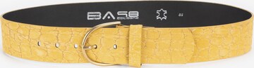 BA98 Gürtel in Gelb