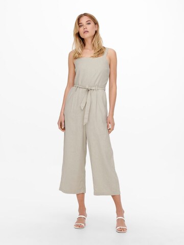 ONLY Jumpsuit in Grey: front