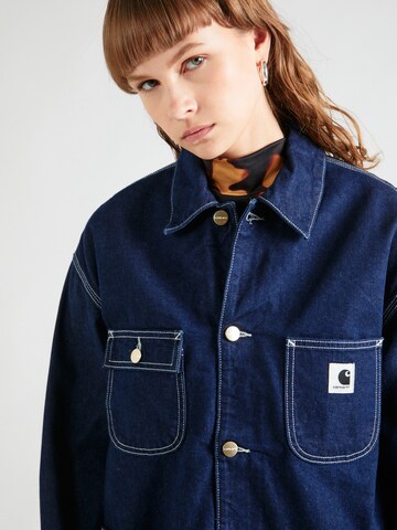 mėlyna Carhartt WIP Demisezoninė striukė 'Michigan'
