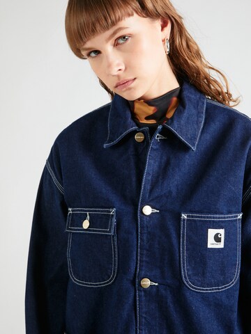 Carhartt WIP Between-Season Jacket 'Michigan' in Blue