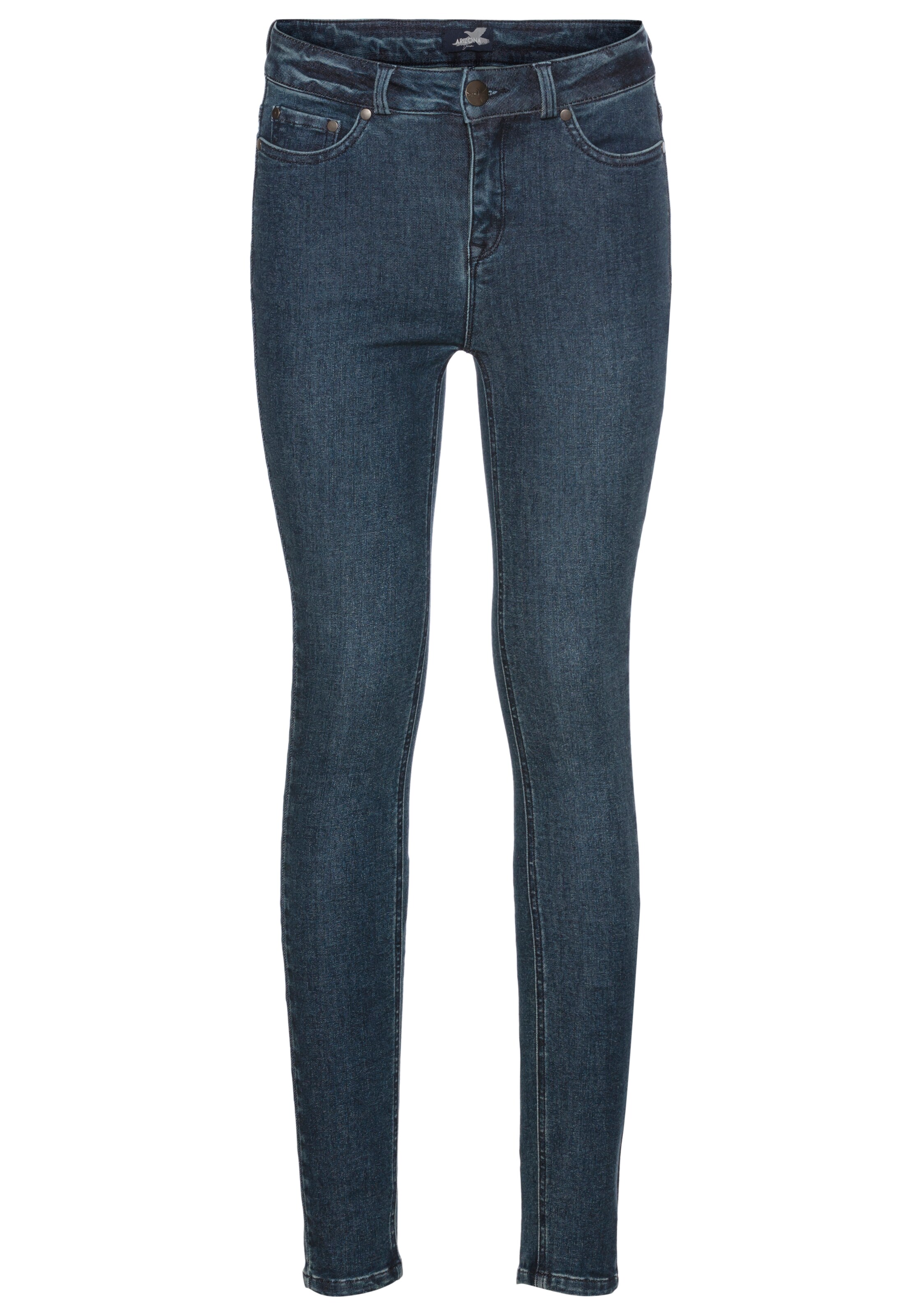 ARIZONA Skinny Jeans in Blue: front