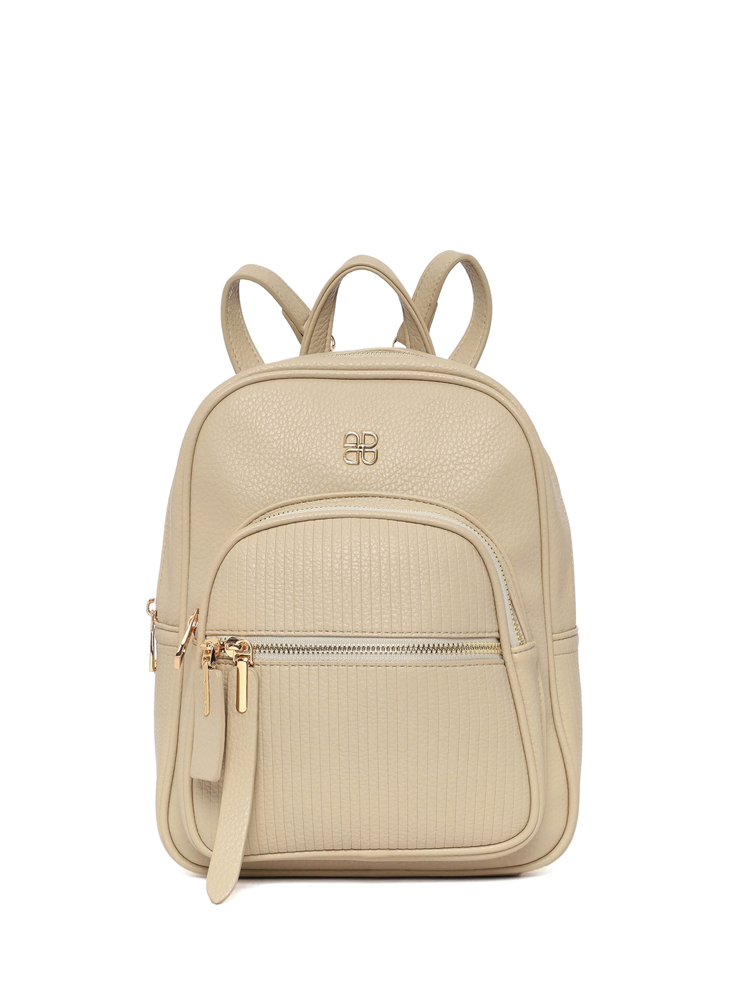Derimod Backpack in Beige: front