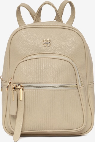 Sac à dos Derimod en beige : devant
