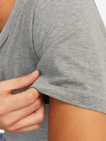 JACK & JONES Shirt 'Essentials' in Grey