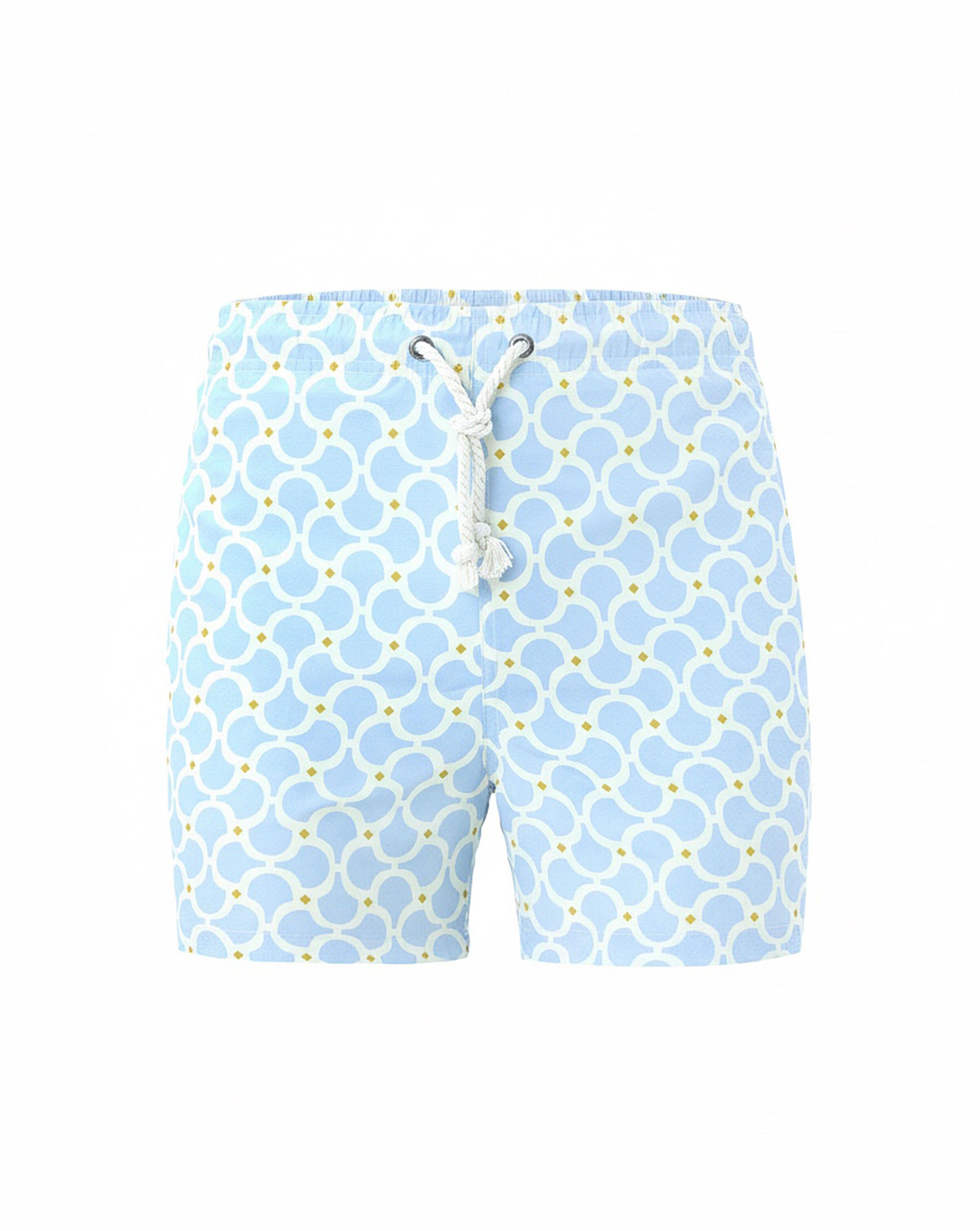 Gassa d'Amante Badeshorts 'Nora' in Blau: Vorderseite