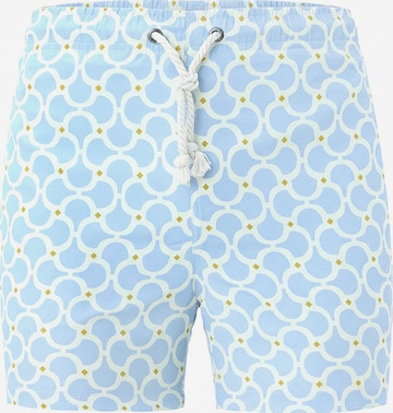 Gassa d'Amante Badeshorts 'Nora' in Blau: Vorderseite