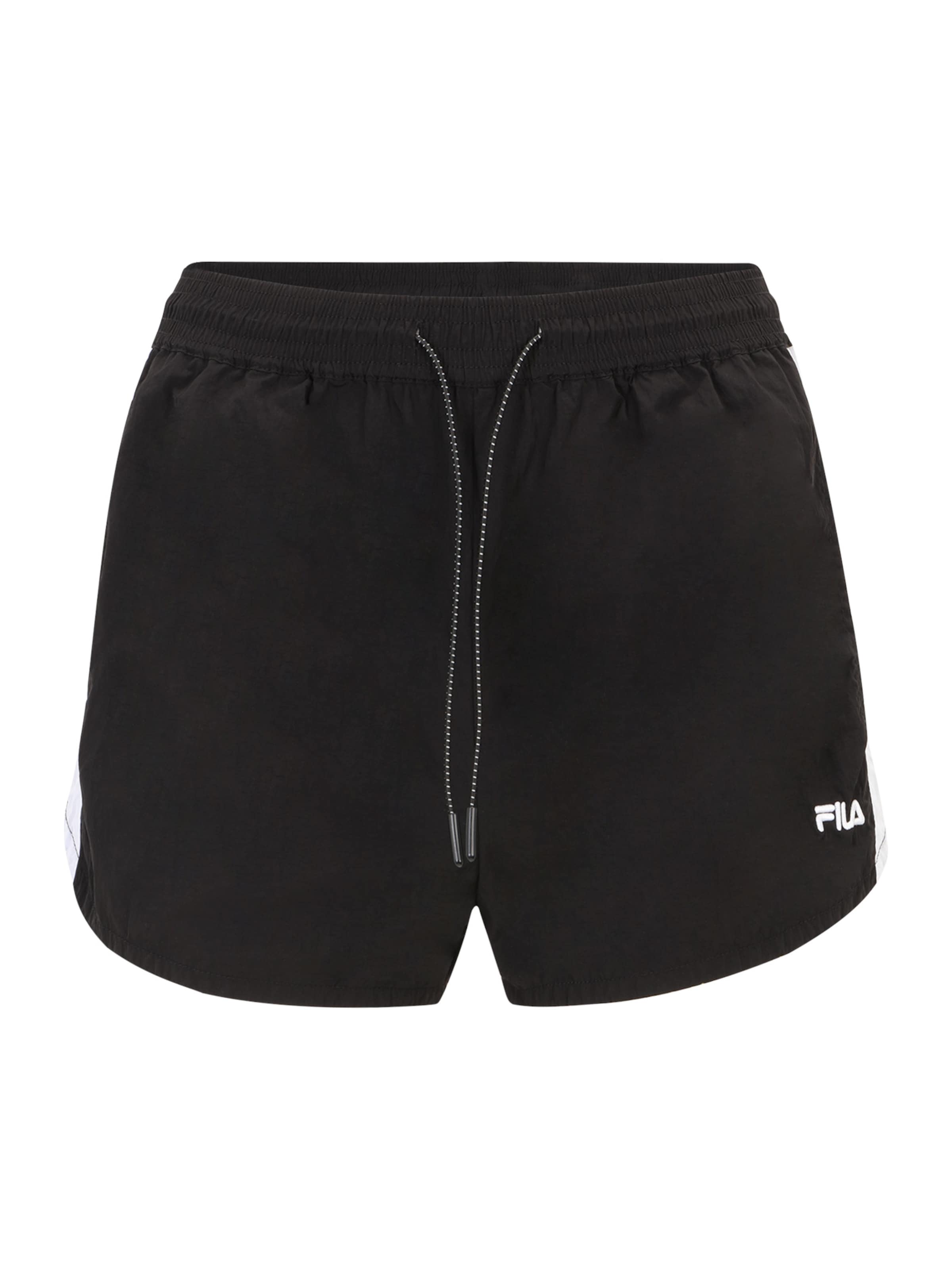 FILA regular Παντελόνι 'LIMASSOL' σε μαύρο: μπροστά