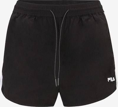 FILA Pantalón 'LIMASSOL' en negro / blanco, Vista del producto