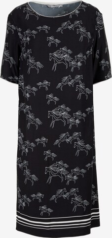 HELMIDGE Dress in Black: front