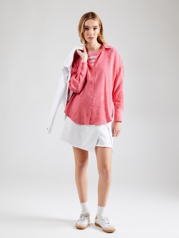 ONLY - Blusa 'ONLZAZIMA' en rosa