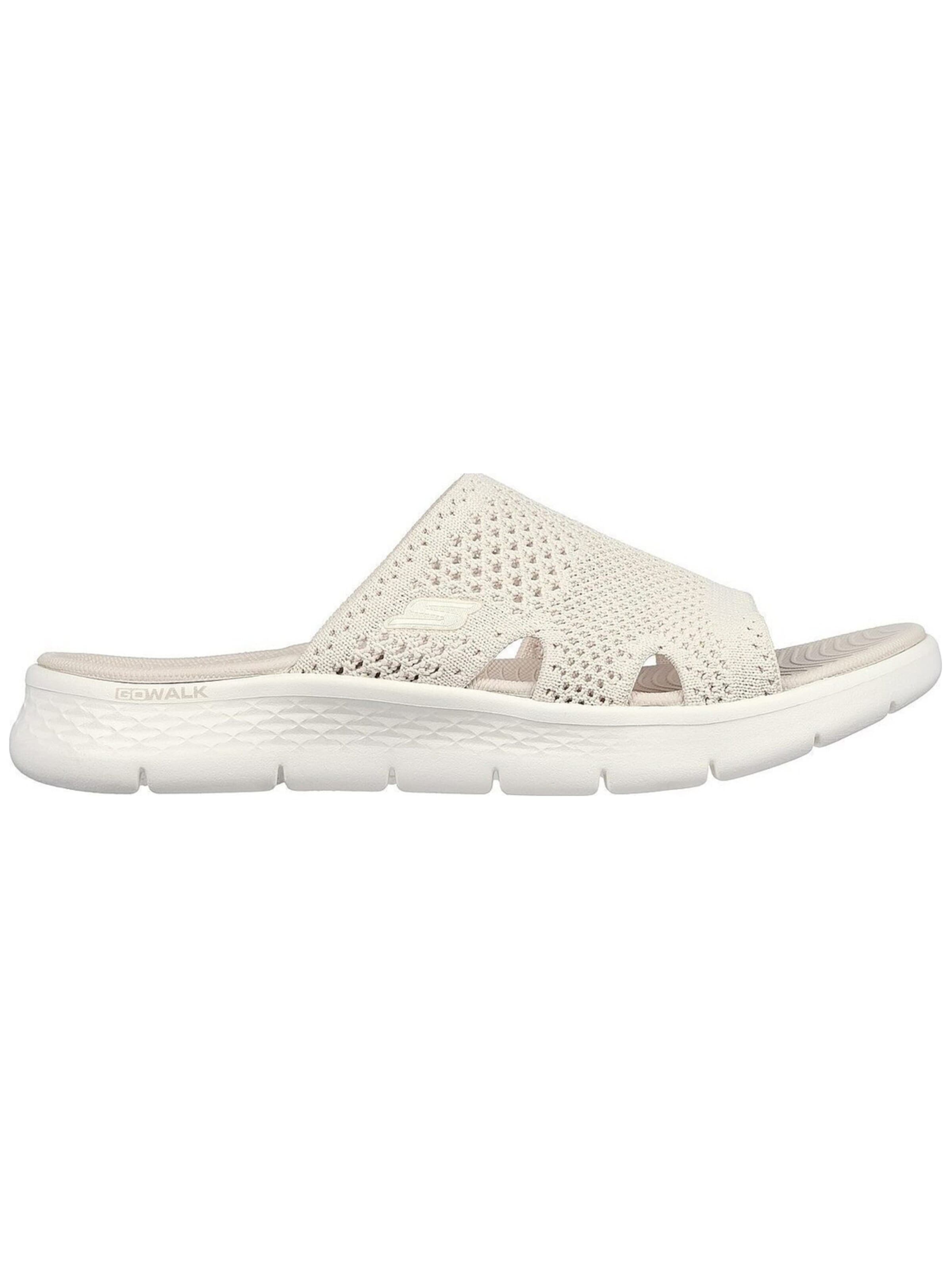 SKECHERS Hausschuh‌‌‌ in Weiß: Vorderseite