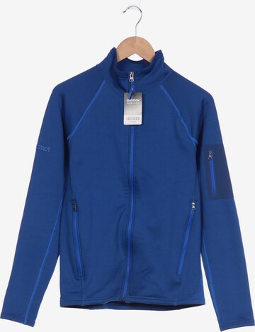 Marmot Sweatshirt & Zip-Up Hoodie in S in Blue: front