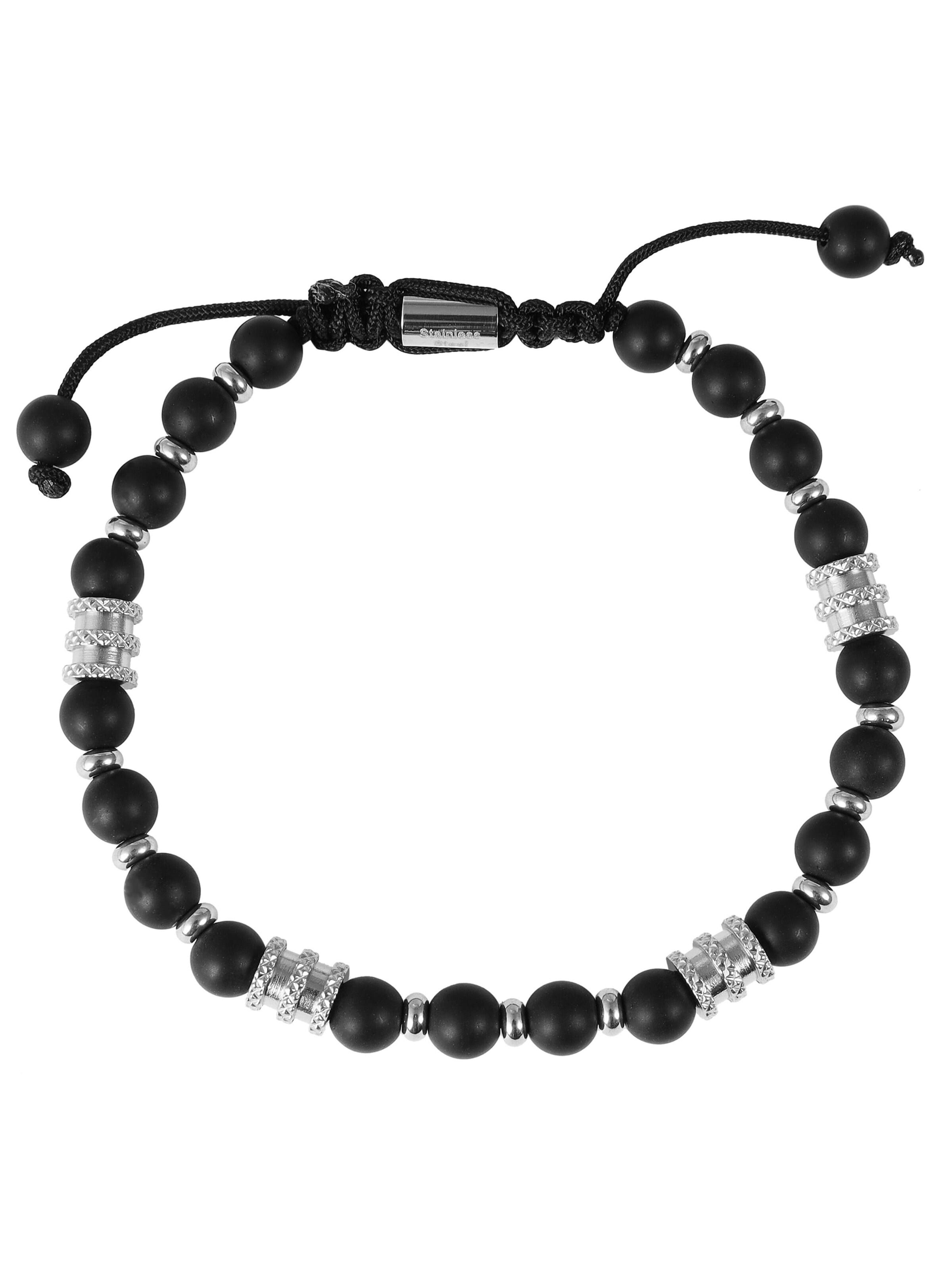 Akzent Bracelet 'Sten, langlebig' in Silver