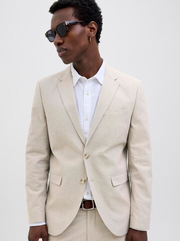 JACK & JONES Slim Fit Sakko 'JPRStan' in Grau