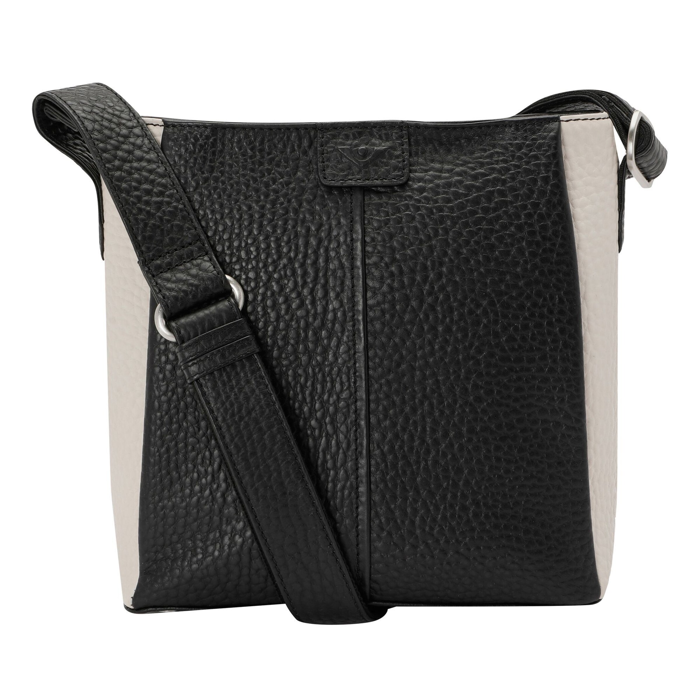 VOi Tasche 'Beatrix ' in Grau: Vorderseite