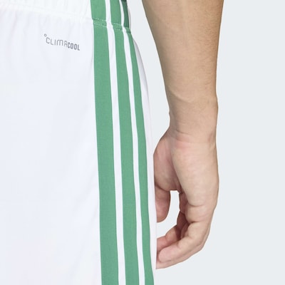 Pantaloni sportivi 'Mexico 26 Home' ADIDAS PERFORMANCE di colore verde / rosso / bianco, Visualizzazione prodotti