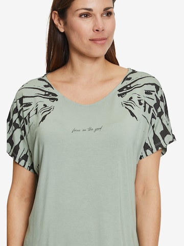 T-shirt Betty Barclay en vert