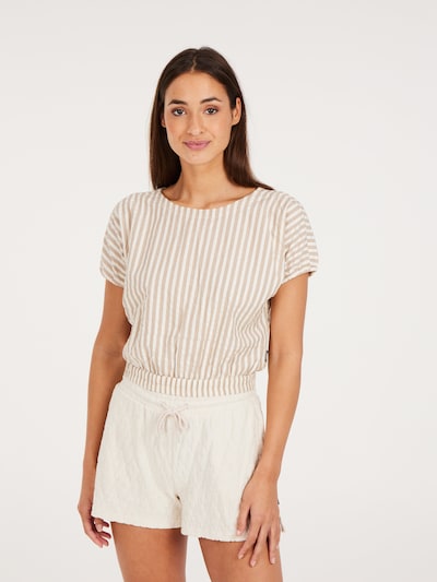 PROTEST Shirt 'PRTBUBBLES' in braun, Produktansicht