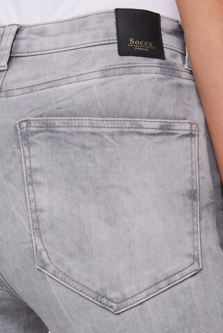 Soccx Slimfit Jeans in Grau