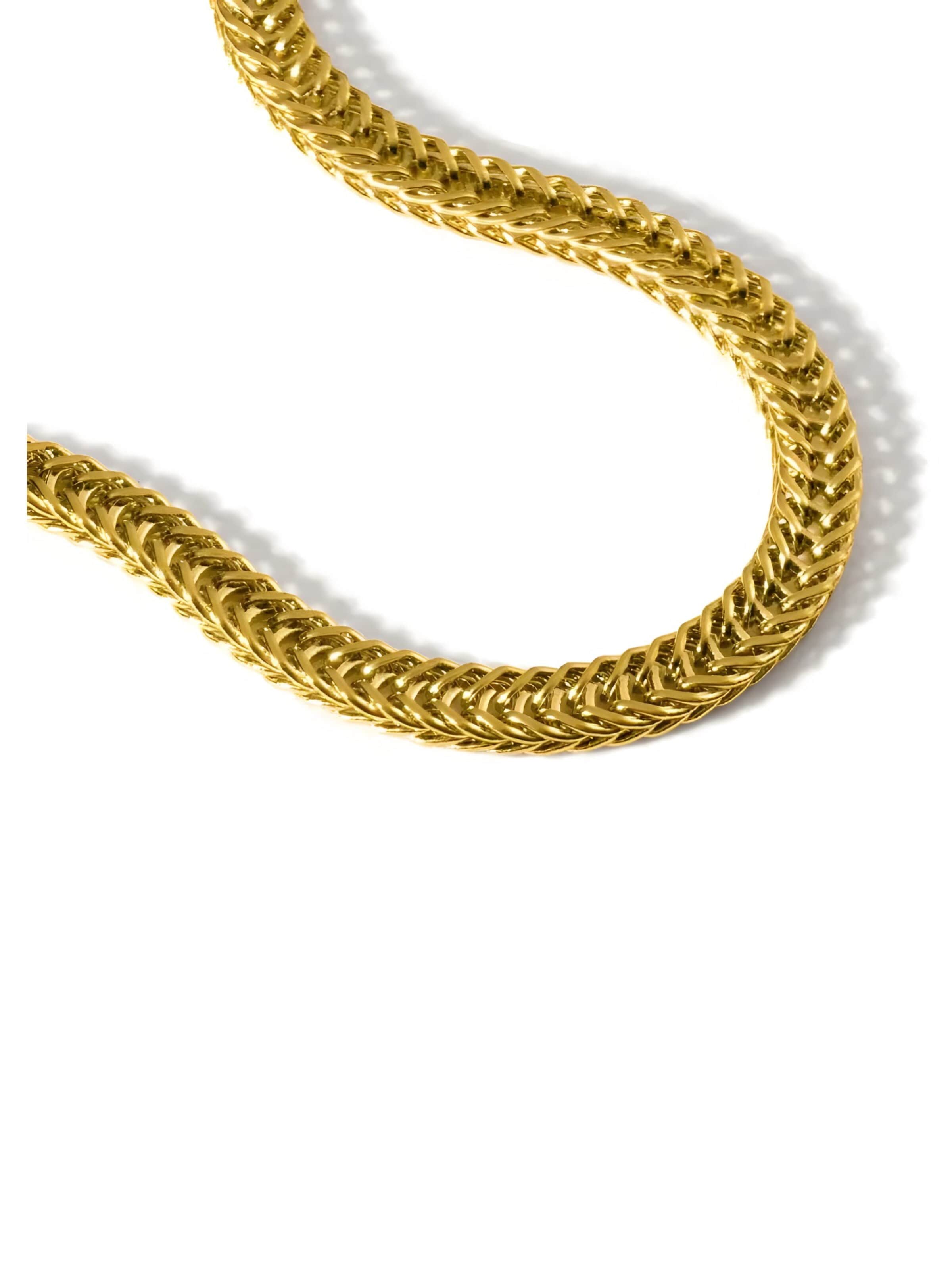 hiBALI Bracelet 'Edgy' in Gold