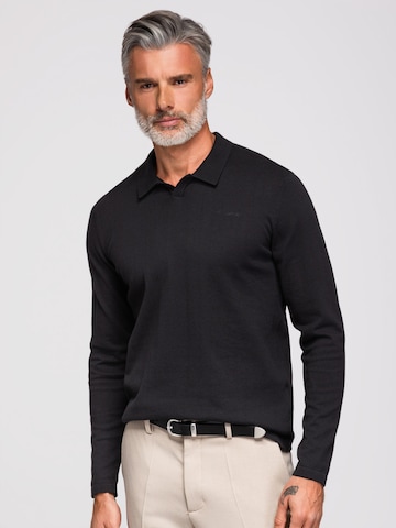 Ombre Shirt‌ in Schwarz