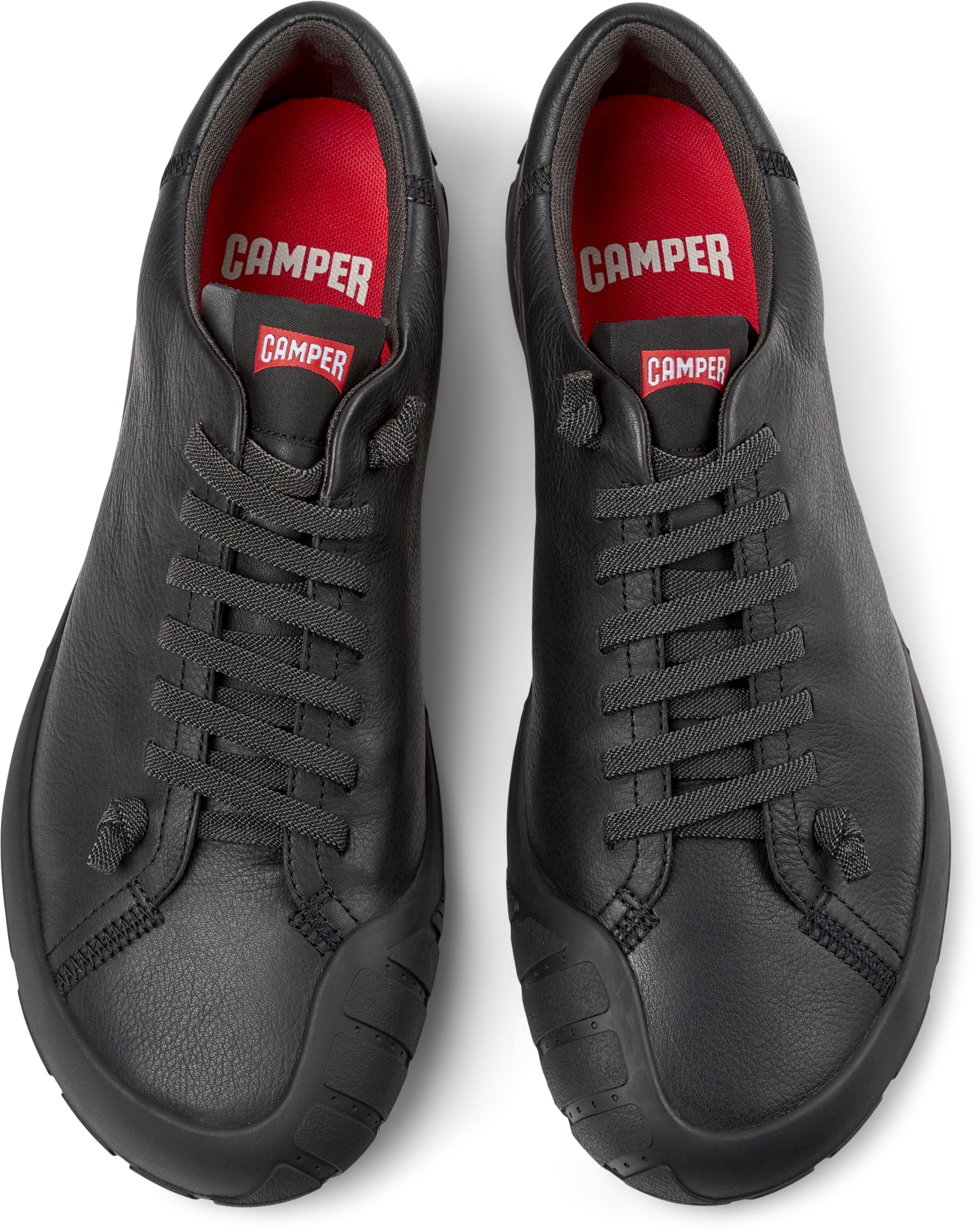 Baskets basses 'Peu Path+' CAMPER en noir