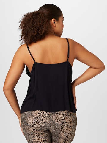 Haut 'Lexa' ABOUT YOU Curvy en noir