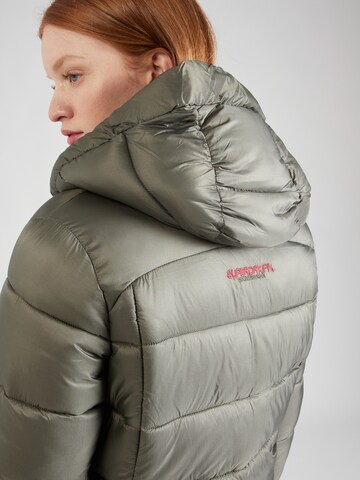 Superdry Winter jacket in Green