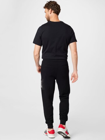 Petrol Industries Tapered Trousers in Black