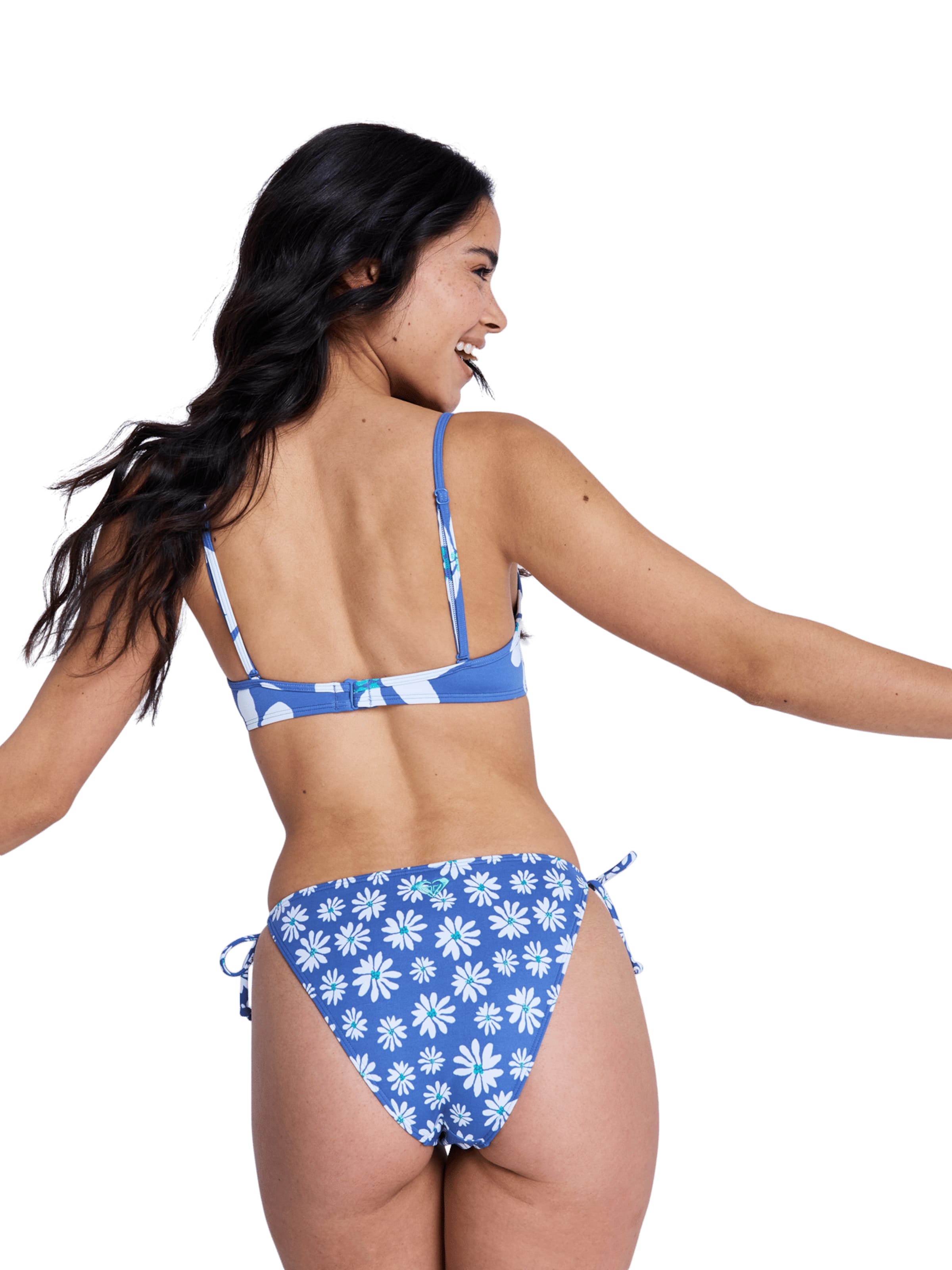 ROXY Triangel Bikinitop in Blau