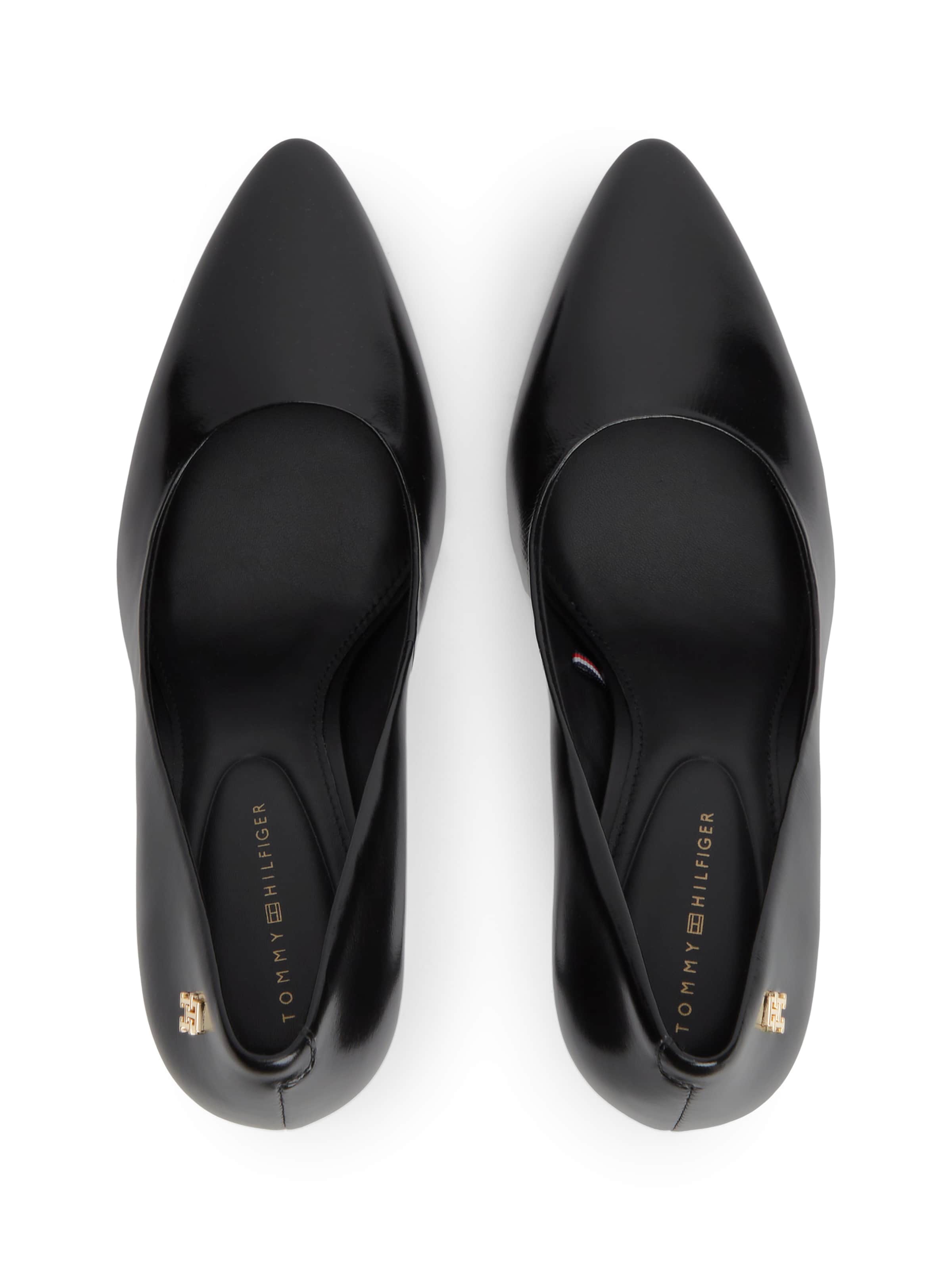 TOMMY HILFIGER Pumps i svart