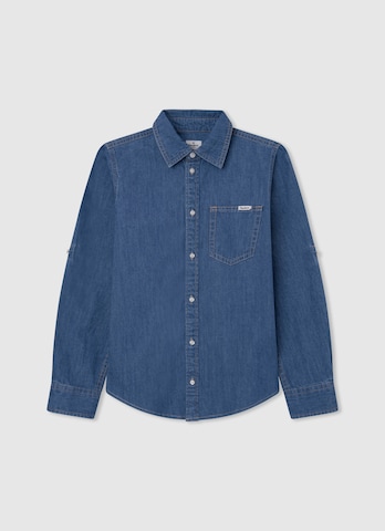 Pepe Jeans Blouse 'Portez' in Blue: front