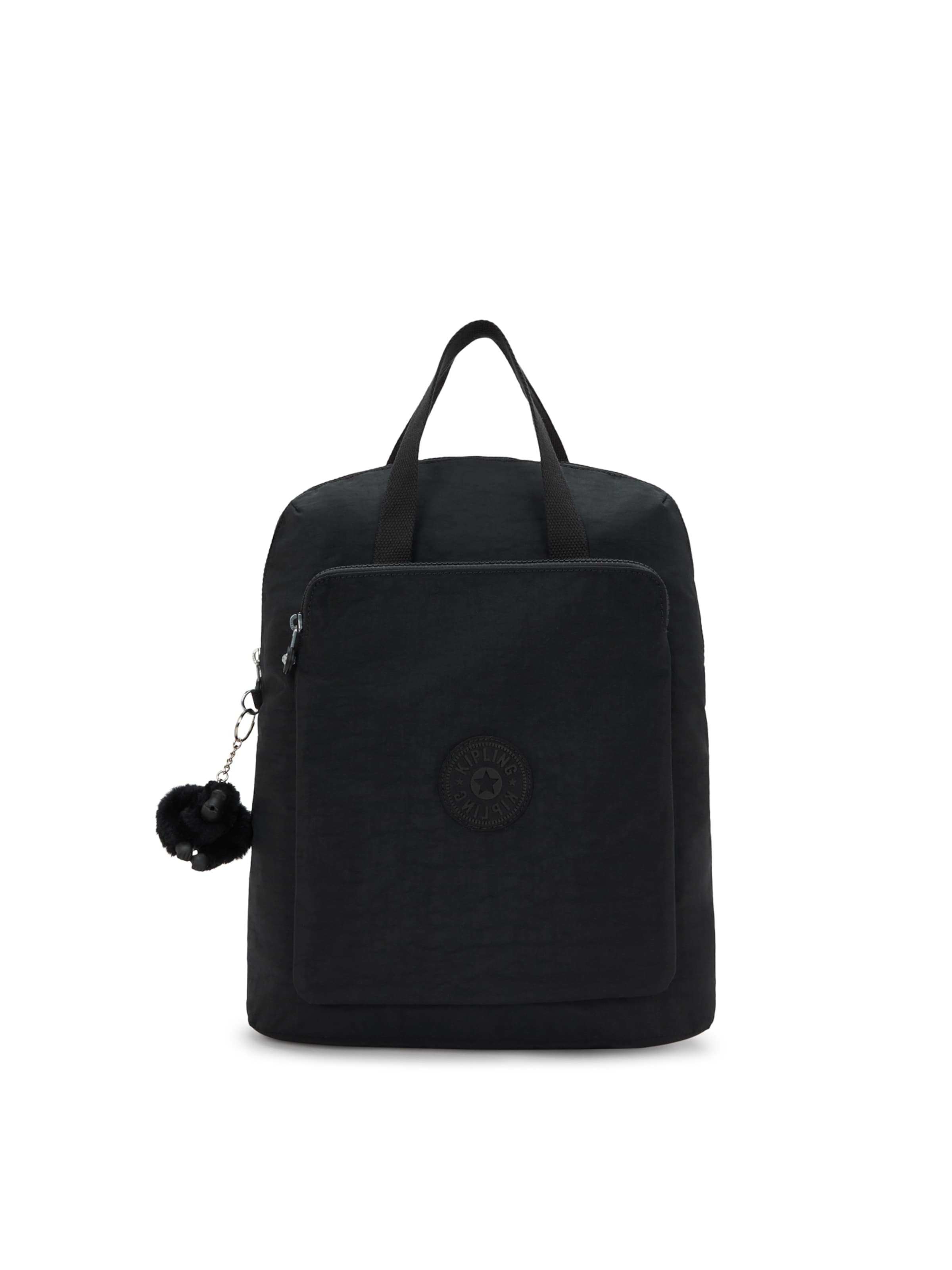 KIPLING Backpack 'KAZUKI' in Black: front
