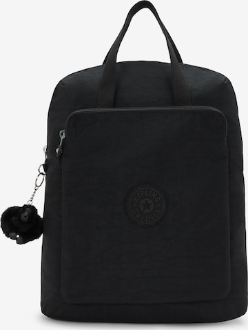 Sac à dos 'KAZUKI' KIPLING en noir : devant