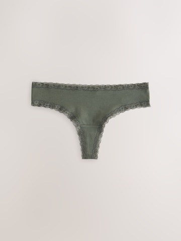 Next - Tanga em verde