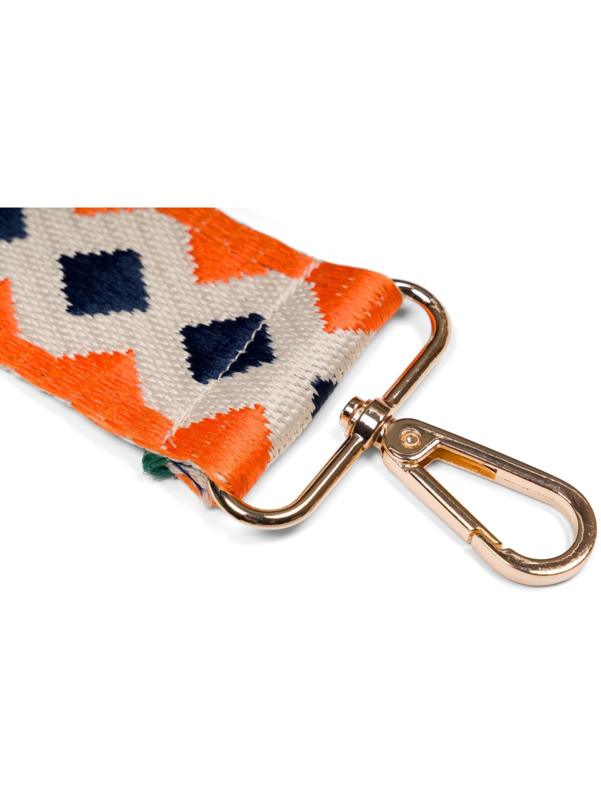 styleBREAKER Taschenzubehör 'Wechsel Taschengurt Ethno Muster bunt'‌‌‌ in Grün